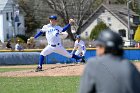 Baseball vs Emerson  Wheaton College Baseball vs Emerson College. - Photo By: KEITH NORDSTROM : Wheaton, Baseball